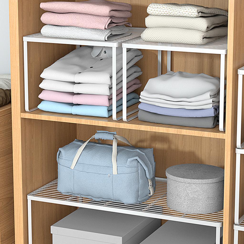 Cadre de rangement pour vêtements superposés, support de séparation, cadre organisationnel