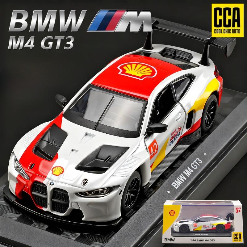 Genuine Lincensed 1/43 Alloy Dodge SRT Car Model Simulation BMW M4 Toy Vehicle Children Boy Birthday Gift Collection Miniature