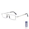 Stylish Foldable Screw-Free Reading Glasses - Portable, Wear-Resistant, HD Full-Frame Available Now.