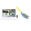 2Pcs Baseball Bat for Nintendo Switch Joy-Con Controller, Baseball Game Controller Accessories Compatible with Nintendo Switch OLED/ Nintendo Switch
