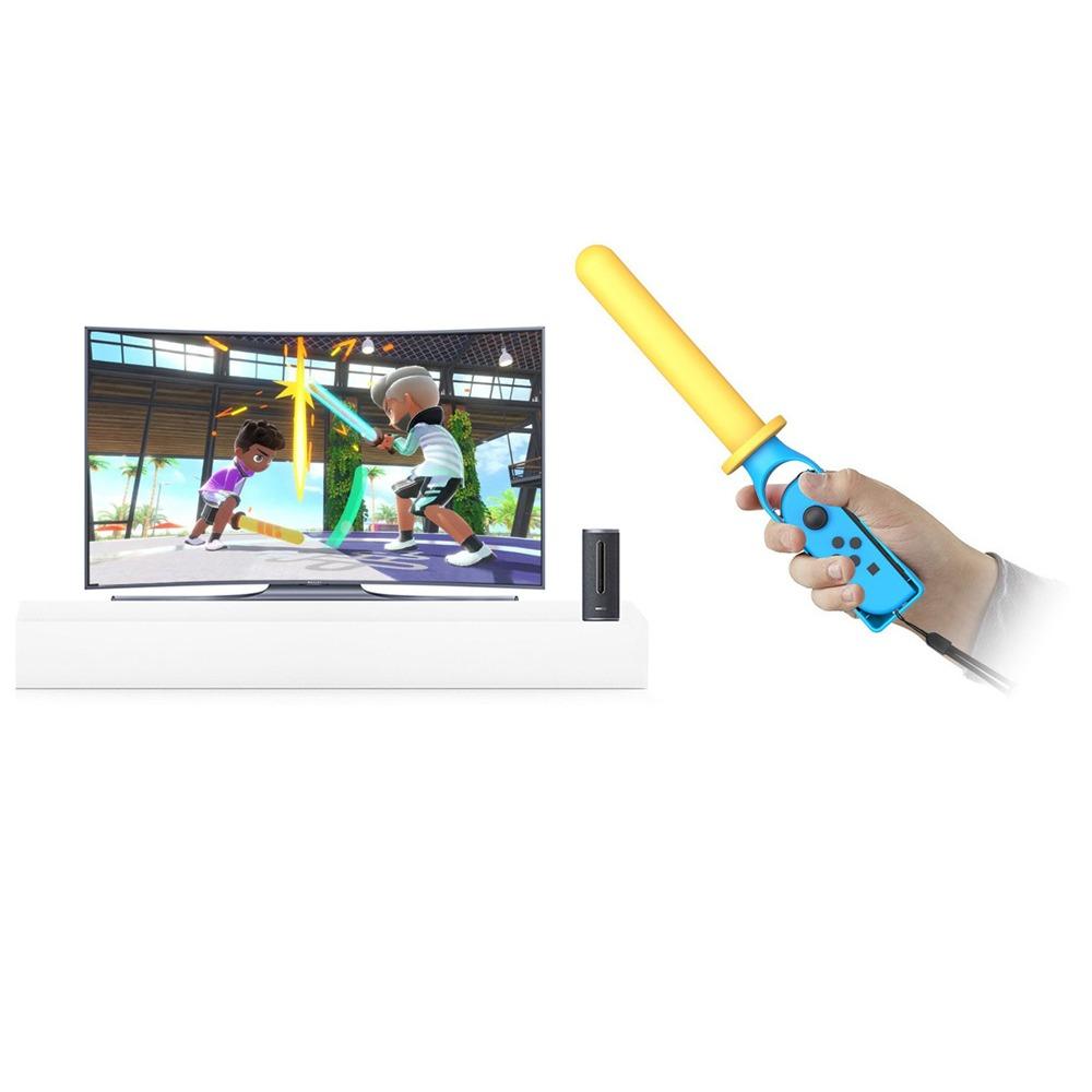 2Pcs Baseball Bat for Nintendo Switch Joy-Con Controller, Baseball Game Controller Accessories Compatible with Nintendo Switch OLED/ Nintendo Switch