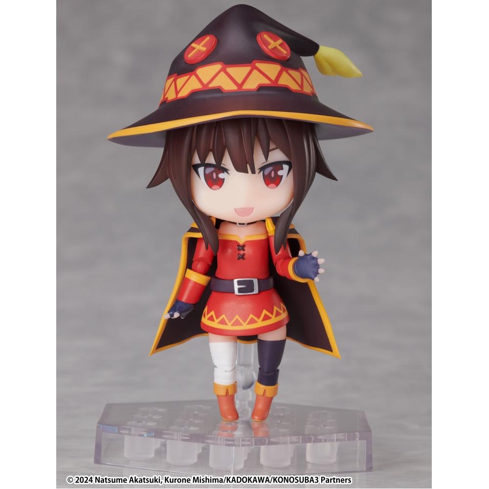 KOnOSuba  KOnO SubaraShii Sekai Ni Shukufuku O  dfOrm+ KOnOSuba  gOd S bleSSing On thiS wOnderful wOrld  3  Megumin Full actiOn defOrme Figure