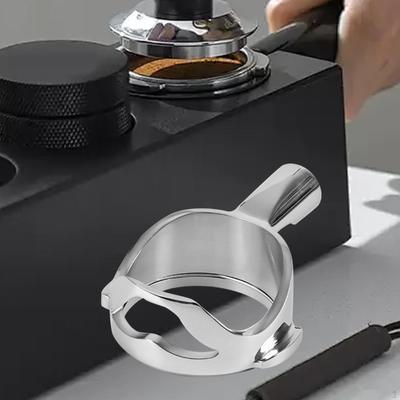 58mm Bottomless Portafilter (No Handle) Reusable Durable Replacement for E61 Espresso Machine Cafe