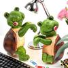 Flower Pot Decorations 2 Pieces Turtle Climbing Plant Hangers Decorations Animal Ornament For Apartment Yard Lawn Garden Patio