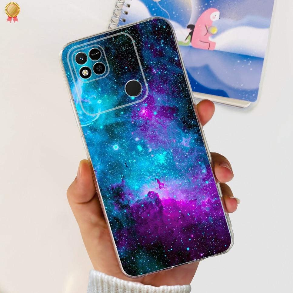 NEW Design For Cover Xiaomi Redmi 10A Case Cartoon Bumper Back Shockproof Soft TPU For Xiomi Redmi 10 10C A10 C10 Redmi10 A Bag