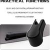 Car Wiper Arm Hole Cover Rear Windshield Wiper Arm Nut Cover Cap Replacement for 2007-2013 Cadillac Escalade GMC Yukon SUVs ESV Escalade EXT Chevy
