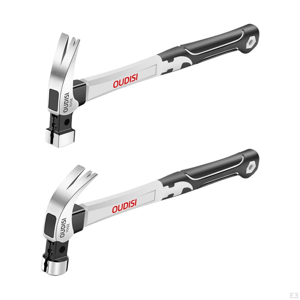 Claw Hammer Camping ,Lightweight, Nonsilp Small Stainless Steel for Indoor Outdoor