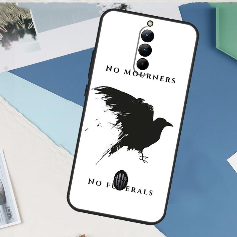 Six Of Crows For Nubia Red Magic 10 Pro Plus 6 7 8 9 Pro 6S 7S 5G 6R RedMagic 8S 9S Pro Plus Phone Case
