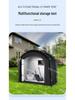 Foldable Outdoor Bicycle and Camping Storage Tent
