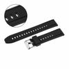 Silicone Strap Pacific 24 Mm U08 Black