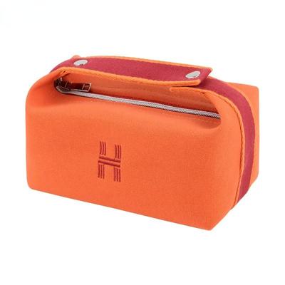 Waterproof Travel Cosmetic Bag Outdoor Dustproof Zipper Handbag Simple And Convenient Ladies Toiletries Storage Tool Accessories