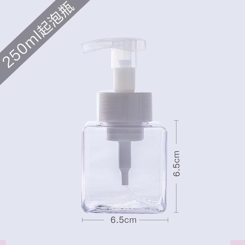 Přenosný dávkovač pěnového mléka – Láhev na péči o pleť a mýdlo na ruce