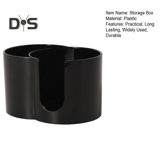 Zahnseide-Spender, Aufbewahrungs-Organizer, große Kapazität, kompakte Größe, Wattepad-Behälter, Badezimmer-Zubehör