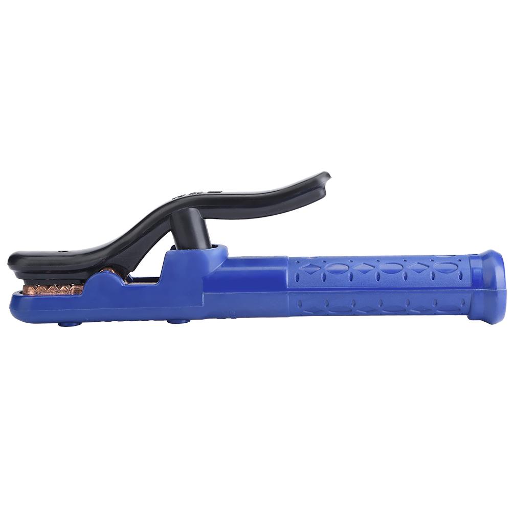 800A Electrode Holder Insulated Copper Welding Clamp for Welding Machine (Brass)