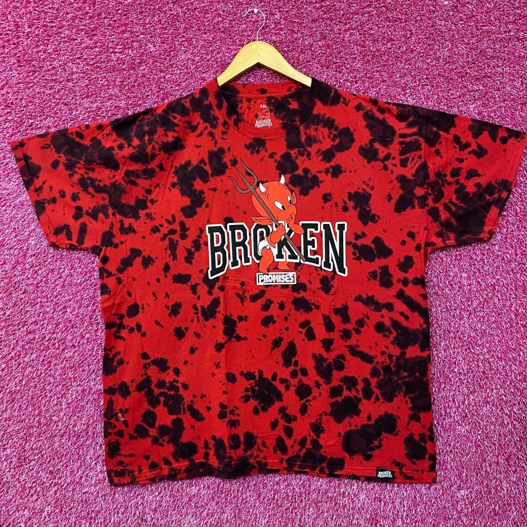 Broken Promises X Hot Stuff Little Devil Tie-Dye T-Shirt