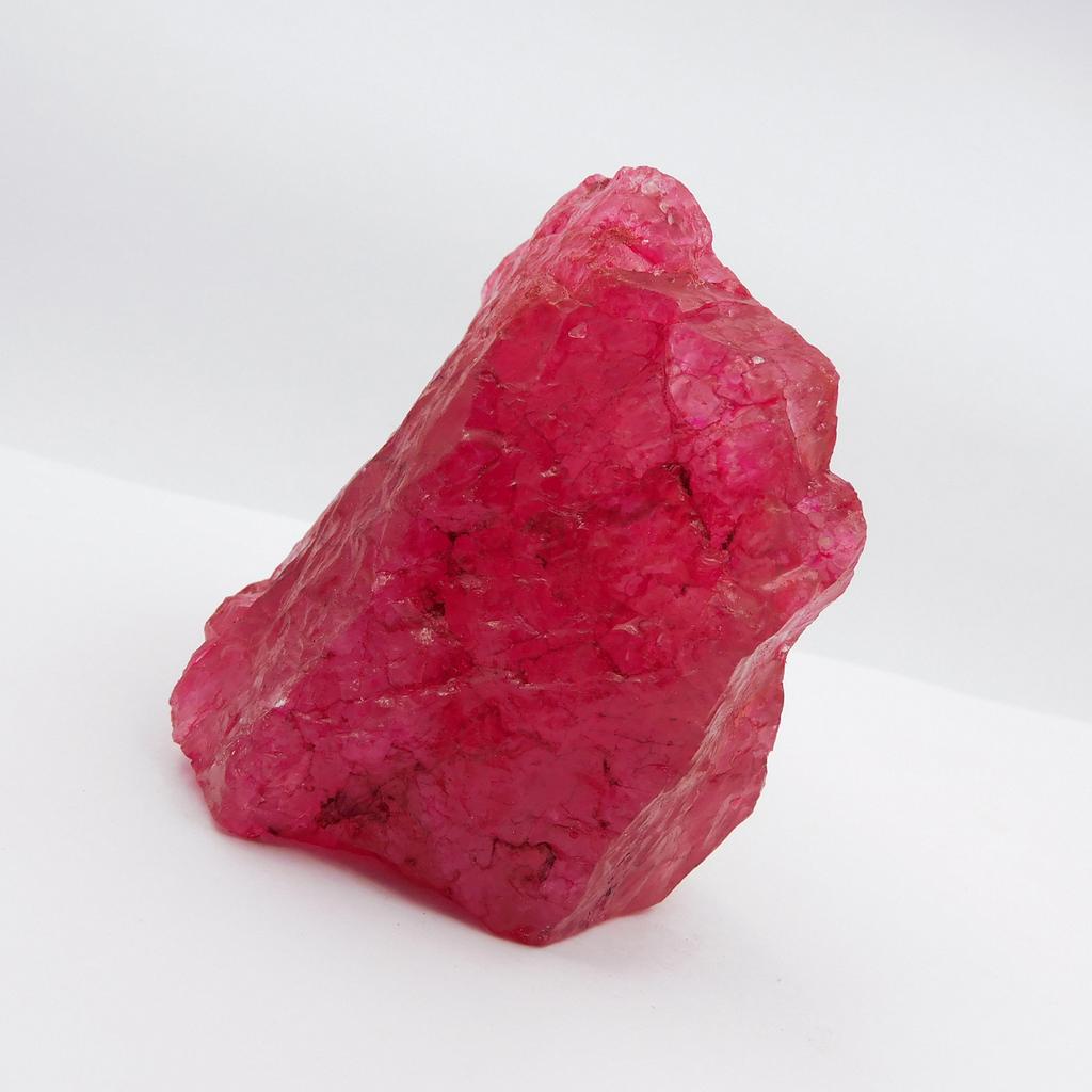 Natural Red Ruby 1222ct Uncut Rough Certified Loose Gemstone