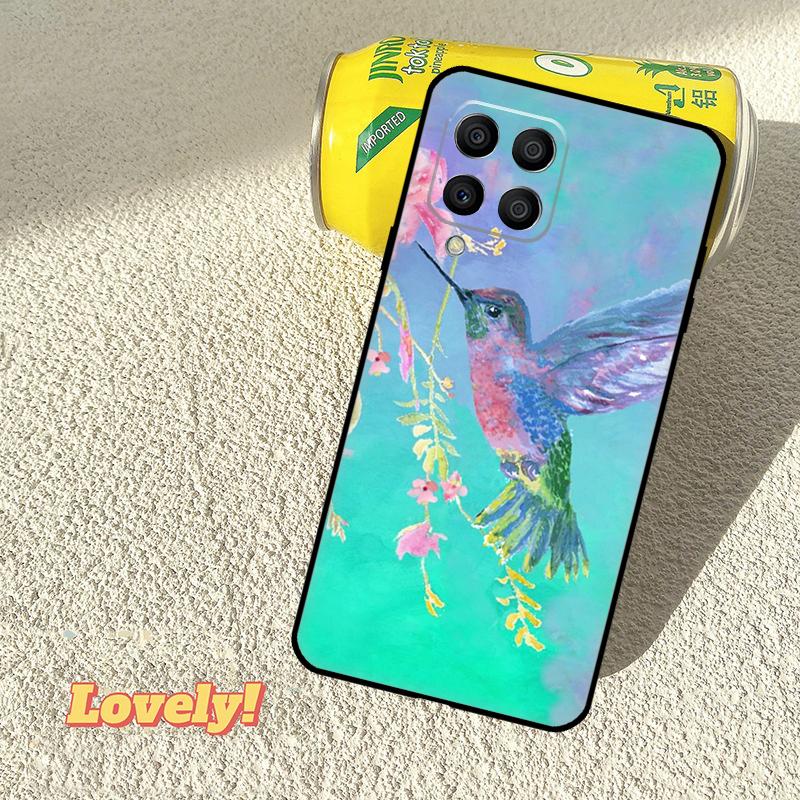 Hummingbird Case For Samsung Galaxy M31 M56 M13 M33 M53 M15 M35 M55 M06 M16 M36 M12 M32 M52 M14 M34 M54