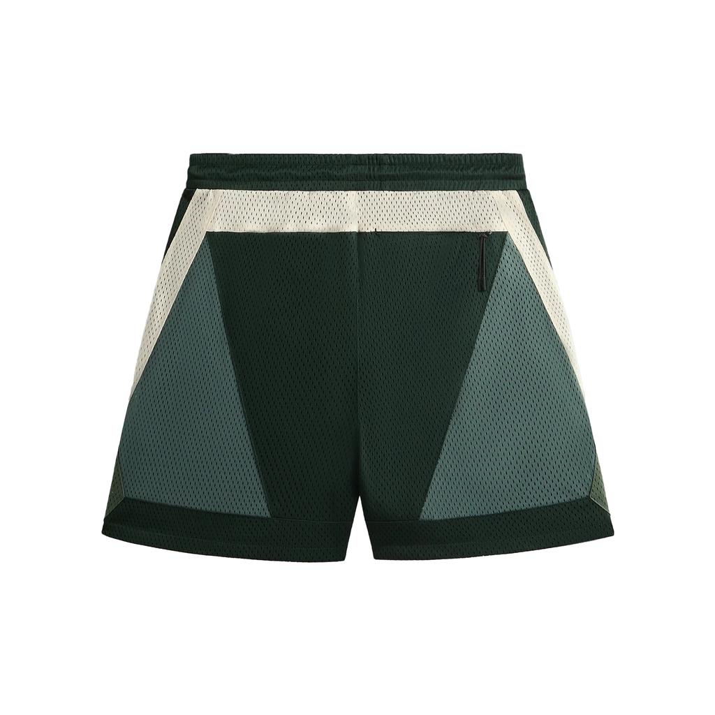 Kith Turbo Mesh Short Stadium Men Bottoms Green KHM060744-302
