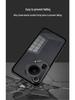 Huawei Pura70 Pro Metal Frame Frosted Snap-Button P60 Back Panel Phone Case for P80 Ultra