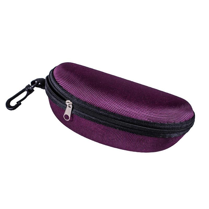 Sunglasses Case Large Waterproof Eyeglasses Case Zipper Travel Eyeglass Cases For Men Women Hard Sunglasses Protector Cases