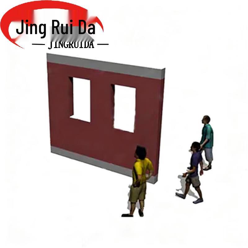 Jingruida Obstacle Course Square Window Training Equipment