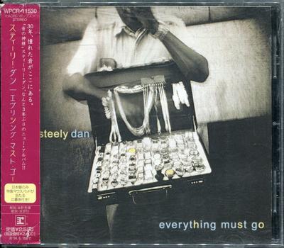 CD STEELY DAN  Everything Must Go WPCR11530 REPRISE 2003 Japón Rock Usado