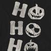 The Nightmare Before Christmas Womens/Ladies Ho Ho Ho Jack Skellington T-Shirt