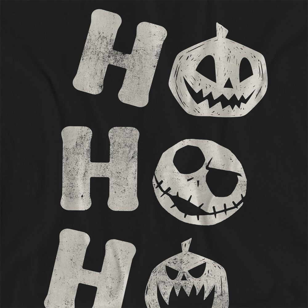 The Nightmare Before Christmas Womens/Ladies Ho Ho Ho Jack Skellington T-Shirt