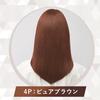 Cielo Hair Color EX Bottles for Gray Suitable for All Hair Hoyu Cream, 4-pack (2 + Bonus) Hair. Types. Women's Self-Color [Quasi-drug].