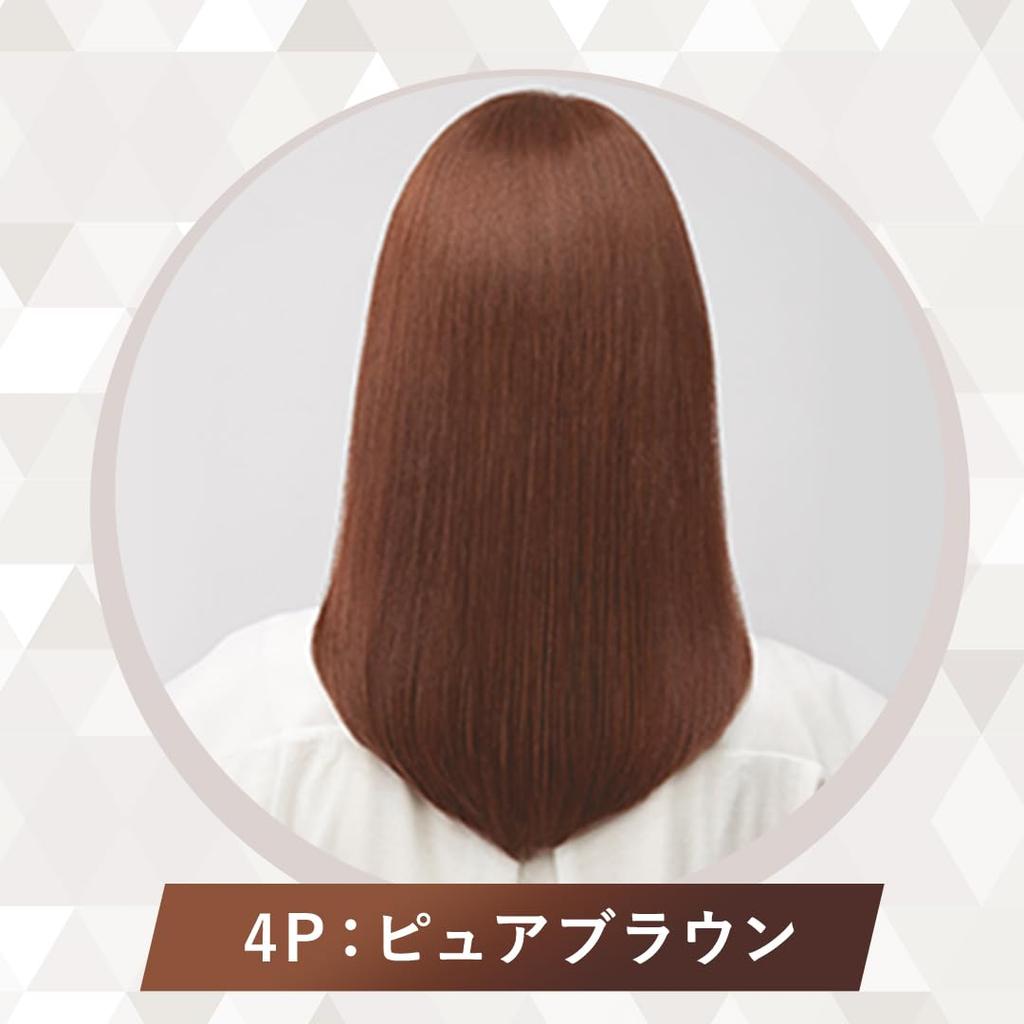 Cielo Hair Color EX Bottles for Gray Suitable for All Hair Hoyu Cream, 4-pack (2 + Bonus) Hair. Types. Women's Self-Color [Quasi-drug].