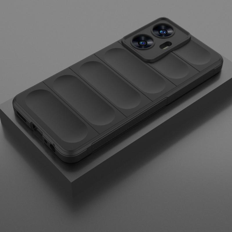 Case For OPPO Realme Narzo N55 4G Back Cover Phone Case Liquid Silicone Anti-fall Shockproof Armor Cases Funda Coque