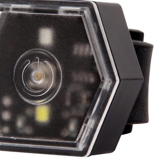 Multifunkční výstražné světlo Mini Vodotěsné Cyklistické Zadní Světlo Přenosné Lehké Venkovní Noční Běh Helma Batoh Držák LED Světlo