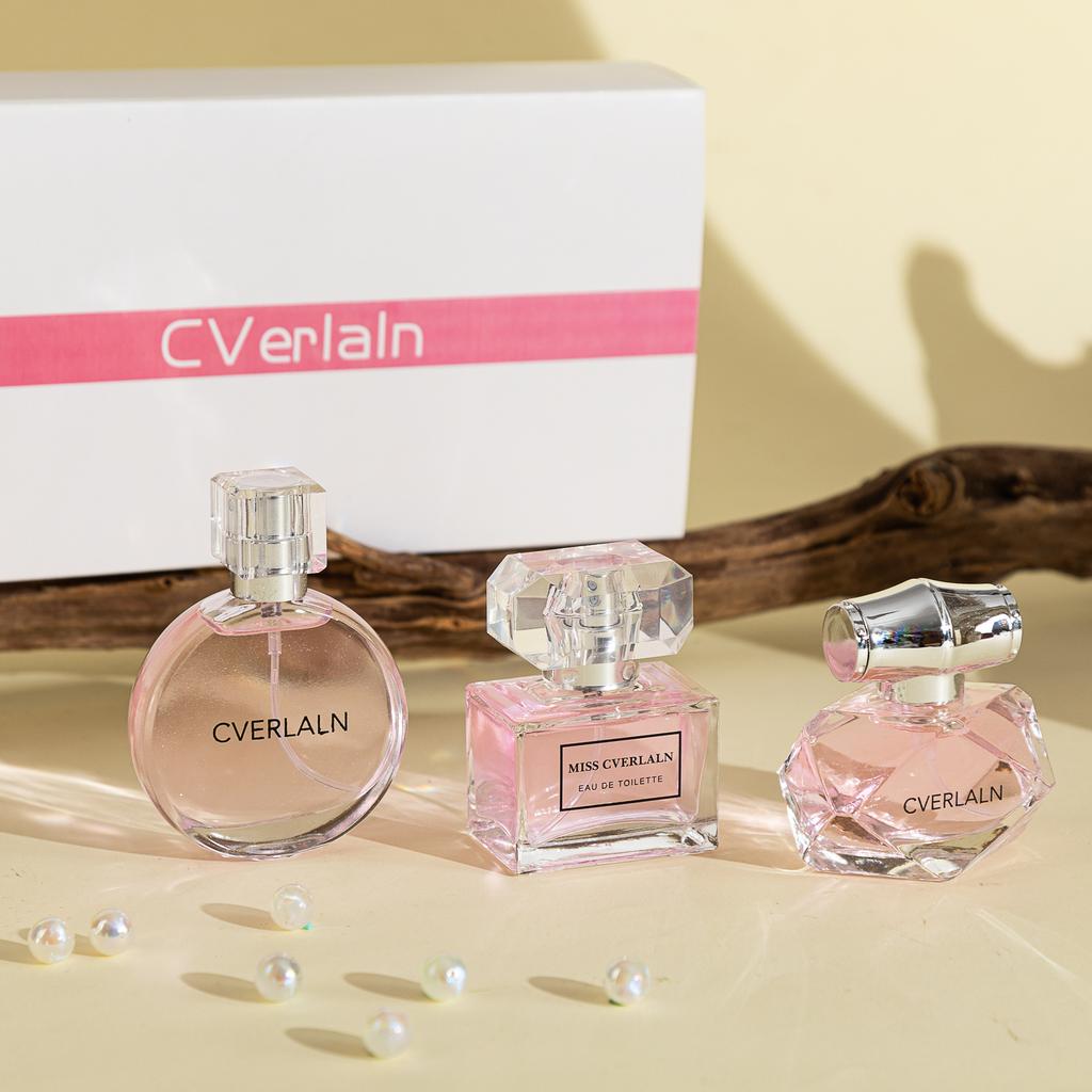Women's Perfume Set Lasting Fragrance Men's Perfume Gift Box
