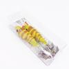 2pcs 2022 Luminous Jigs Lead Sinker weave Squid Hook Wood Shrimp Lures Fishing Tackle Octopus Bait