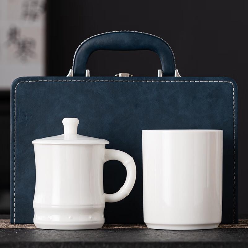 

Changqi Ceramic Tea Set with Pen Holder