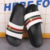 Men Women Slippers Shoes Fashion Leather Summer Footwear Women's Flip Flops Men Flat Woman Sandals Mules Shoes for Men