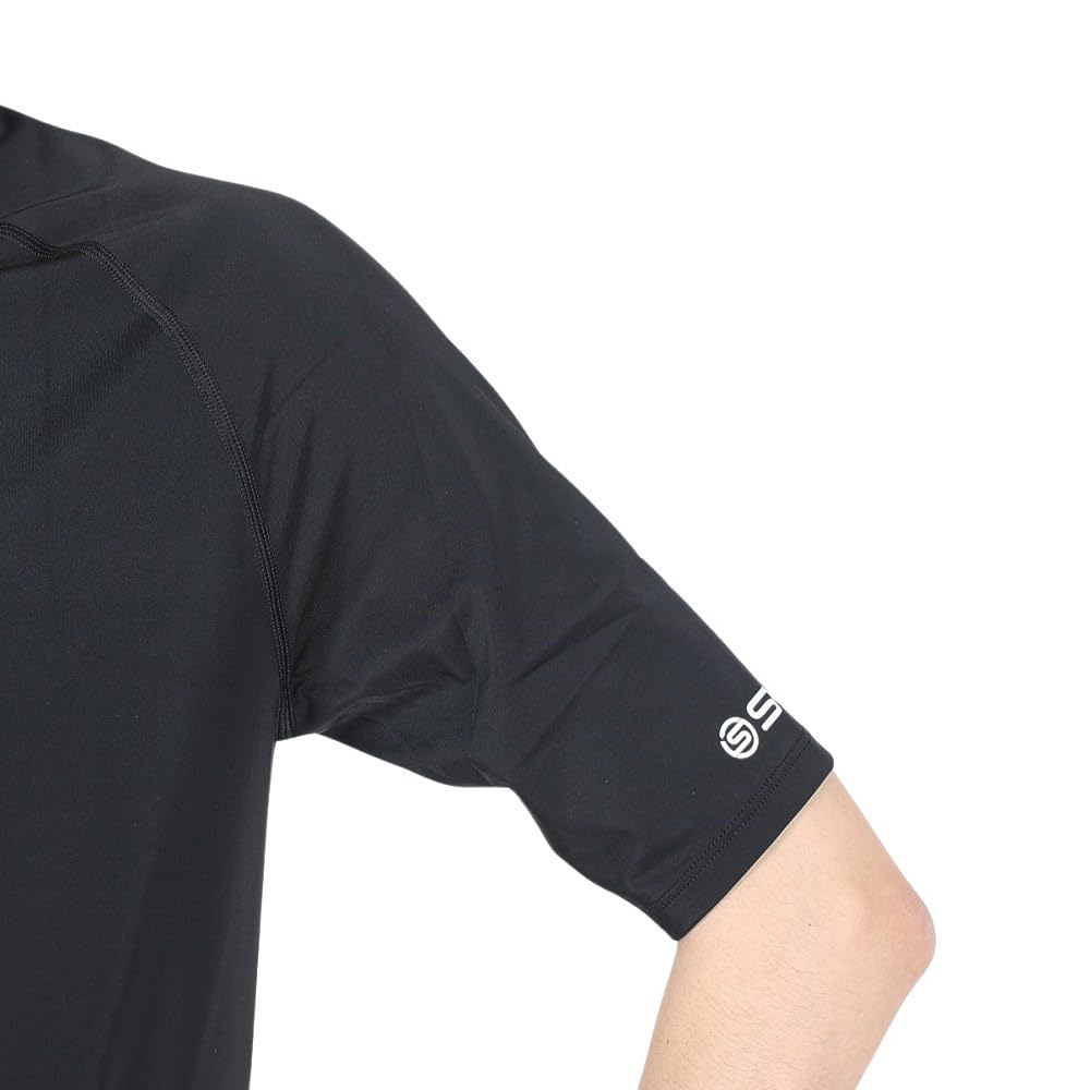 [Skins] Short-sleeved top S-1 Men's Top S/S 18121140 Black S