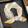Luxury Scarf 100% Silk Bandana Women Square Scarves Wrap Kerchief Mulberry Spring Fashion Headband Hijab Shawls Foulard bufanda