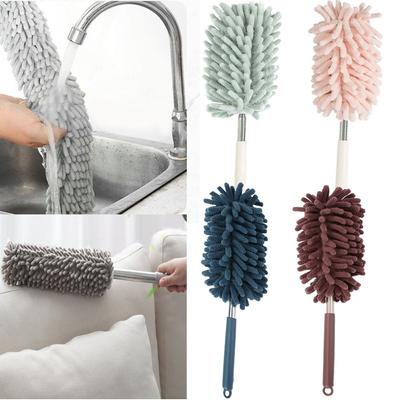 Mites Gap Dust Home Cleaning Tools Broom Magic Dust Brush Cobweb Brush Cleaner Microfiber Duster