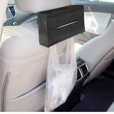 Tissue Case for PU Hanging Slim Easy Installation On Sun Car, Leather, Type, Design, Headrest, Visor, Etc.