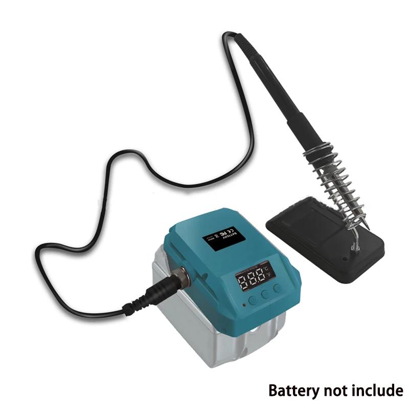 

Для аккумулятора Makita 18V Портативный беспроводной электрический паяльник 60 Вт 480°C Многофункциональная бытовая электрическая сварочная машина