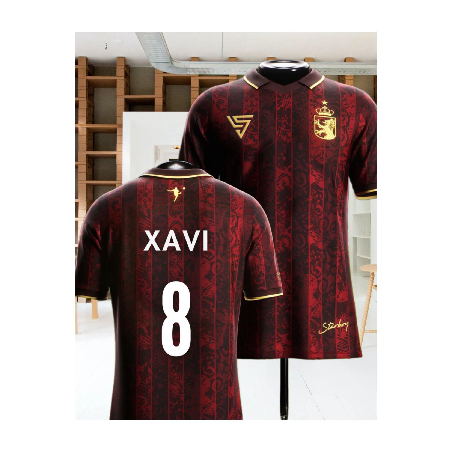

Xavi Spain Special Design Jersey S чистый