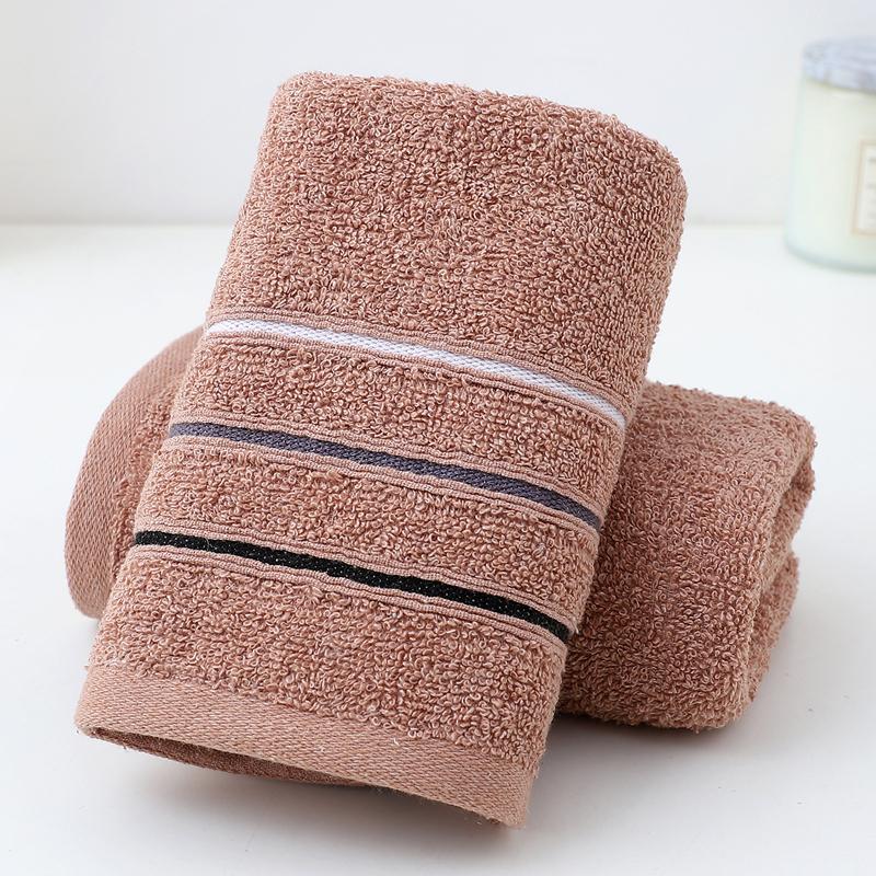 Cotton Towels For Adult Household Use Thickened Soft Absorbent Face Wash All Cotton Face Towels Stall Towels Absorbent Towels