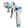 H887 1.7mm 1000ML Professional Gravity Feed Spray Gun Airbrush Nail Kit Stainless Steel Nozzle Auto Cars Painting Pain