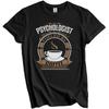 Psychologist Fueled By Coffee Funny Psychology T-Shirt