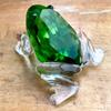 Handicraft Crystal Frog Figurines Transparent Simulation Animal Decoration  Birthday Gift