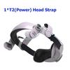 T2 Kopfband für Oculus Quest 2 VR Elite Halo-Strap Mit Akku Wiederaufladbar Verstellbar Komfort Elite-Strap für Meta Quest 2