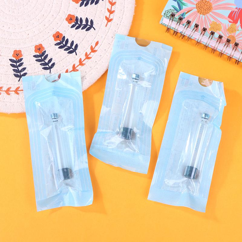 10Pcs 3Ml Insulin Cartridges Empty Cassette Bottle For Insulin Injection Pen Individual Packaging Disposable Sterile Bottle