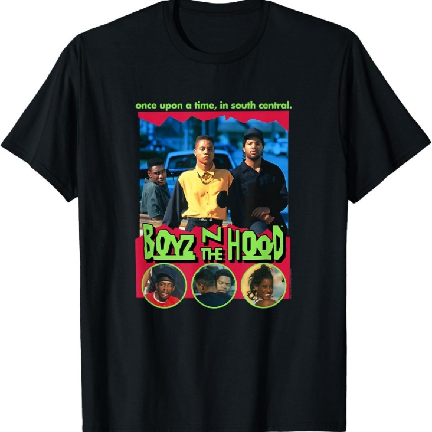 

Boyz n the Hood Throwback Poster T-Shirt S