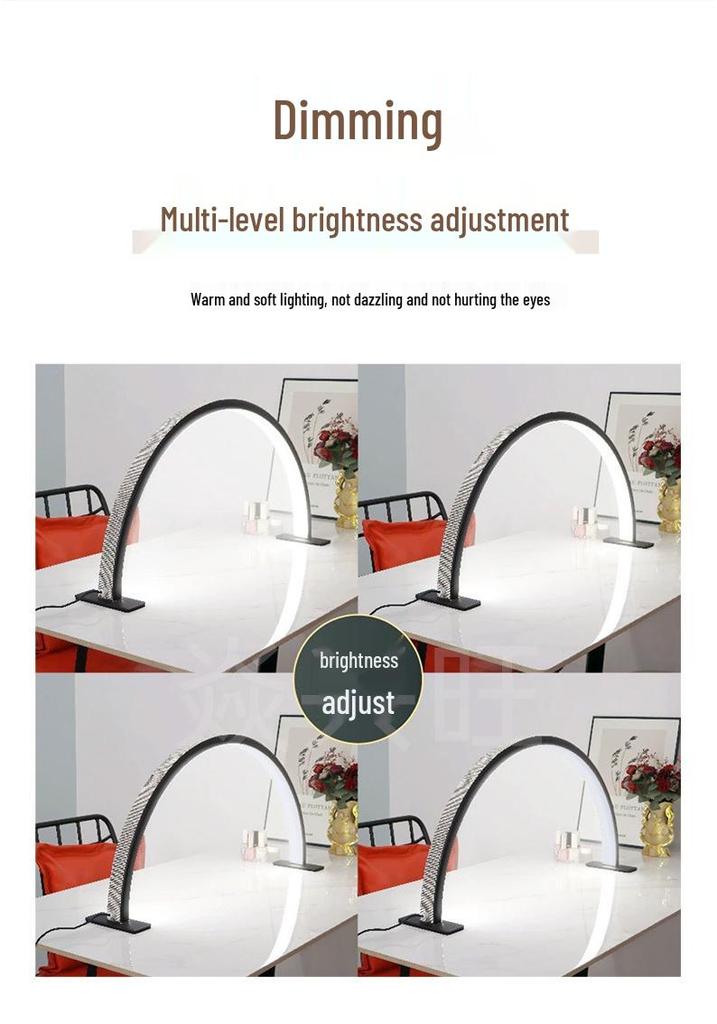 LED Beauty Salon Light: Ultra Bright Eye-Safe Light for Manicure & Eyebrow Tattooing